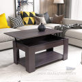 Lift Top Wood Coffee Table with Storage